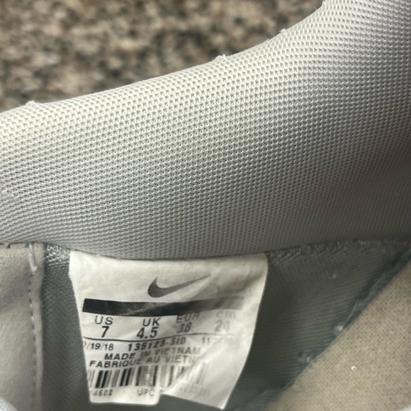 Size- 7 Nike x Bape x Human Made Air Force one low sneakers mens - Picture 11 of 11